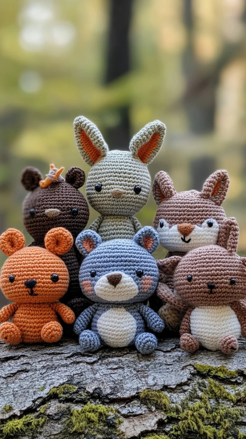 Adorable Amigurumi Animals: Craft Enchanting Companions with Crochet