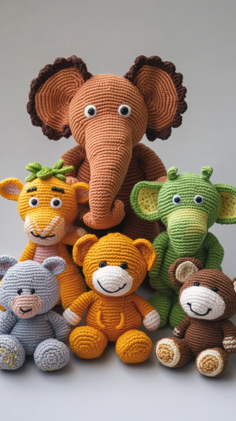 Adorable Amigurumi Animals: Crafting Cuteness with Crochet