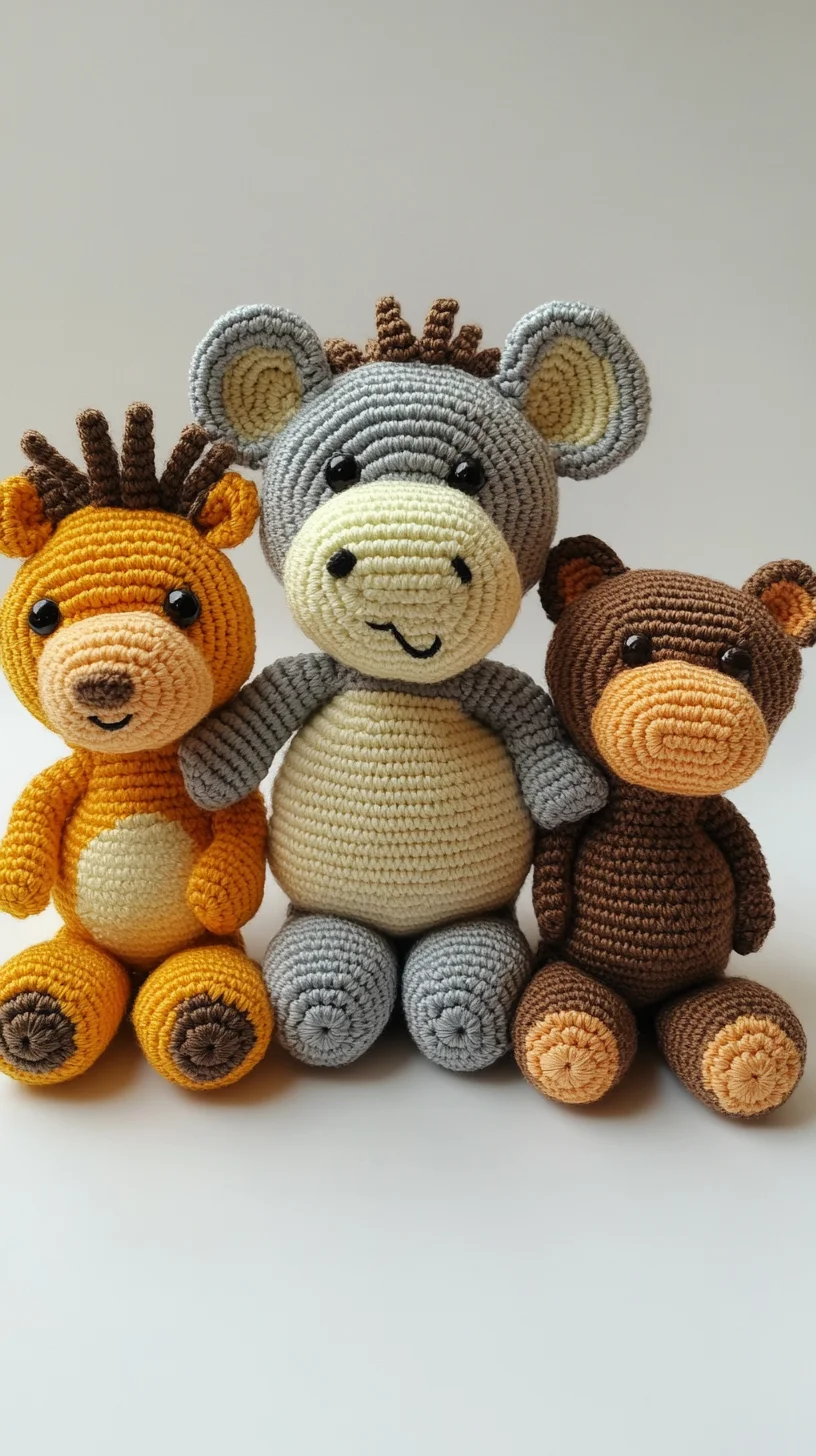 Adorable Amigurumi Animals: Perfectly Crafted Cuties for Every Occasion!