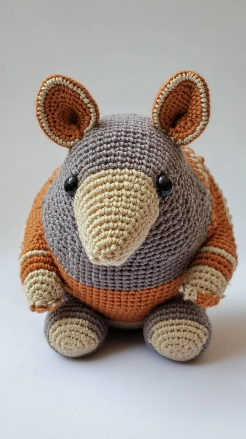 Adorable Amigurumi Armadillo: Your Next Crochet Companion!