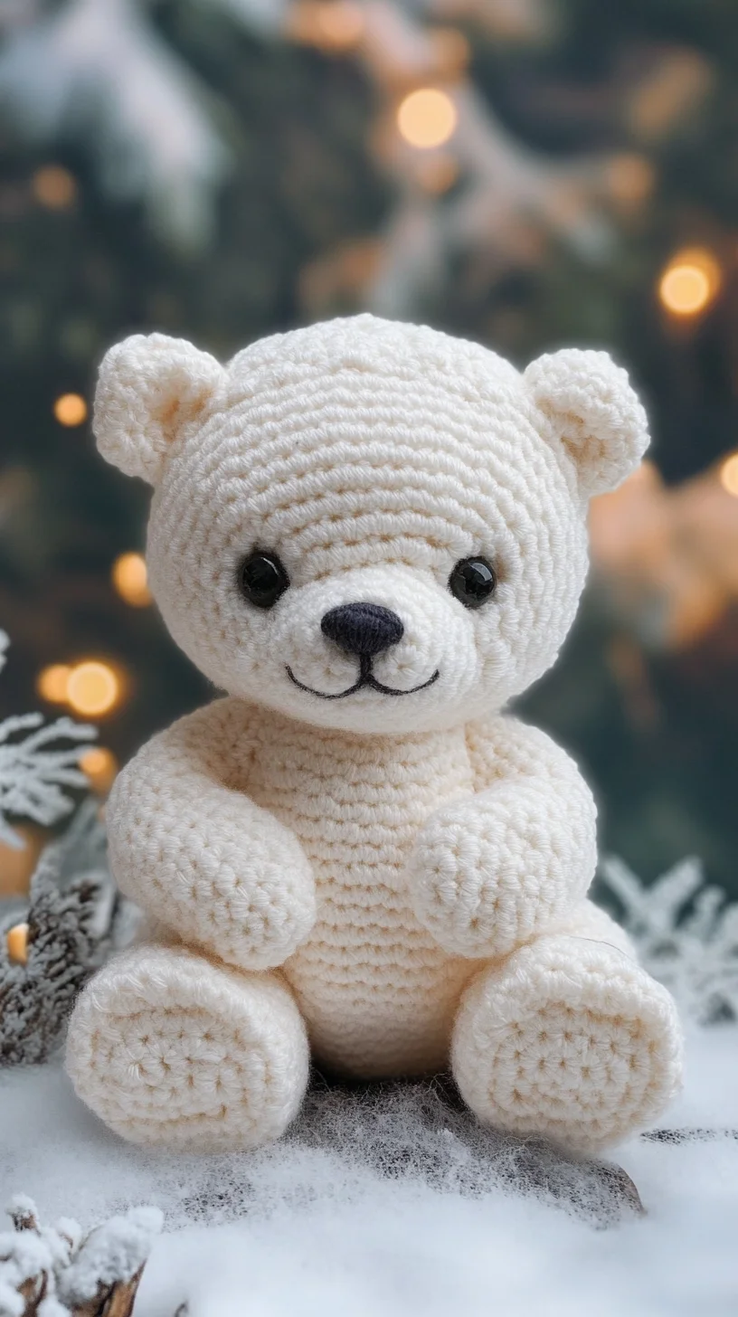 Adorable Amigurumi Bear: A Cozy Crochet Companion for All Ages