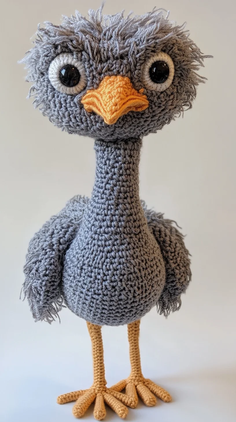 Adorable Amigurumi Bird: A Unique Crochet Companion for Everyone!