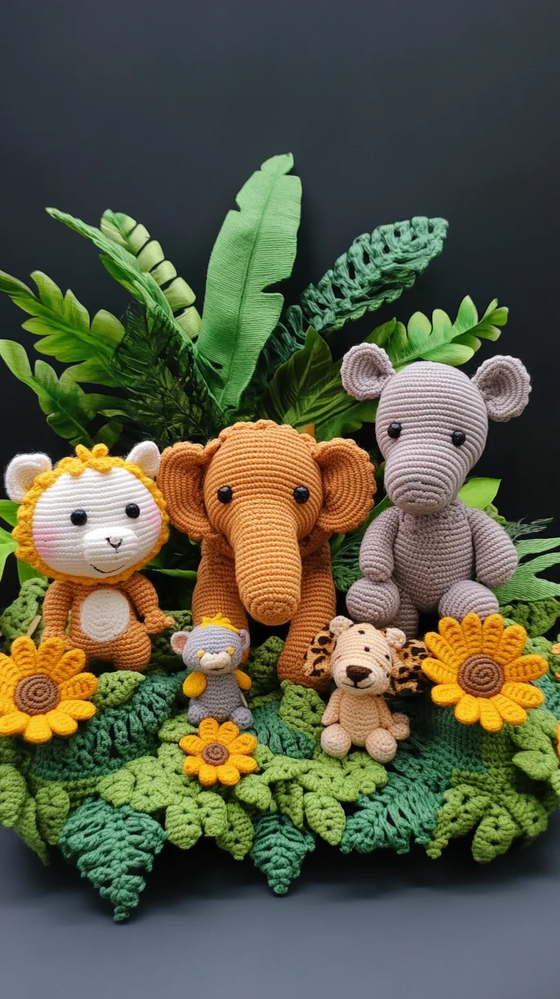 Adorable Amigurumi: Bring Whimsy to Life with Crochet Critters!