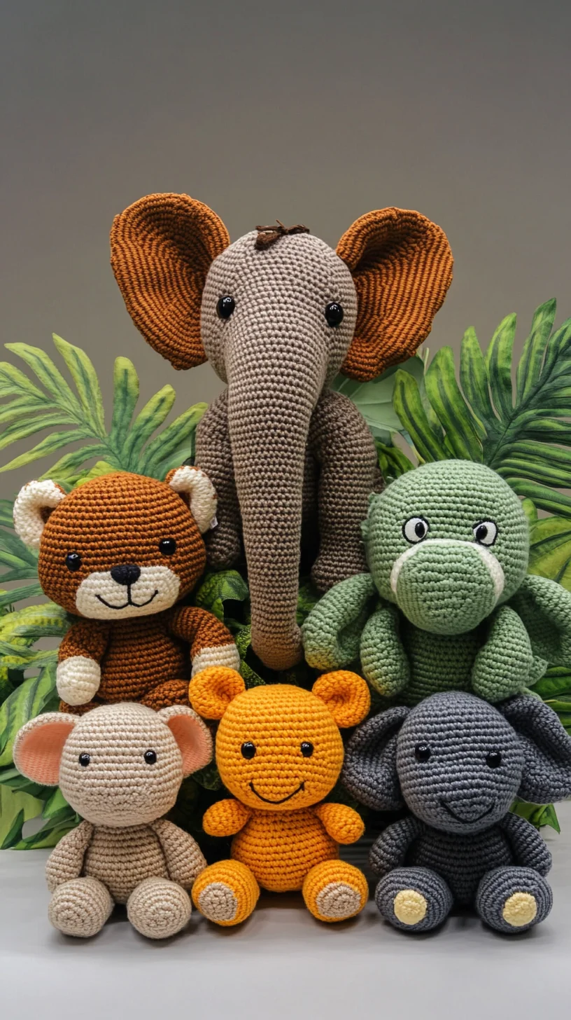 Adorable Amigurumi: Bringing Crochet Critters to Life!