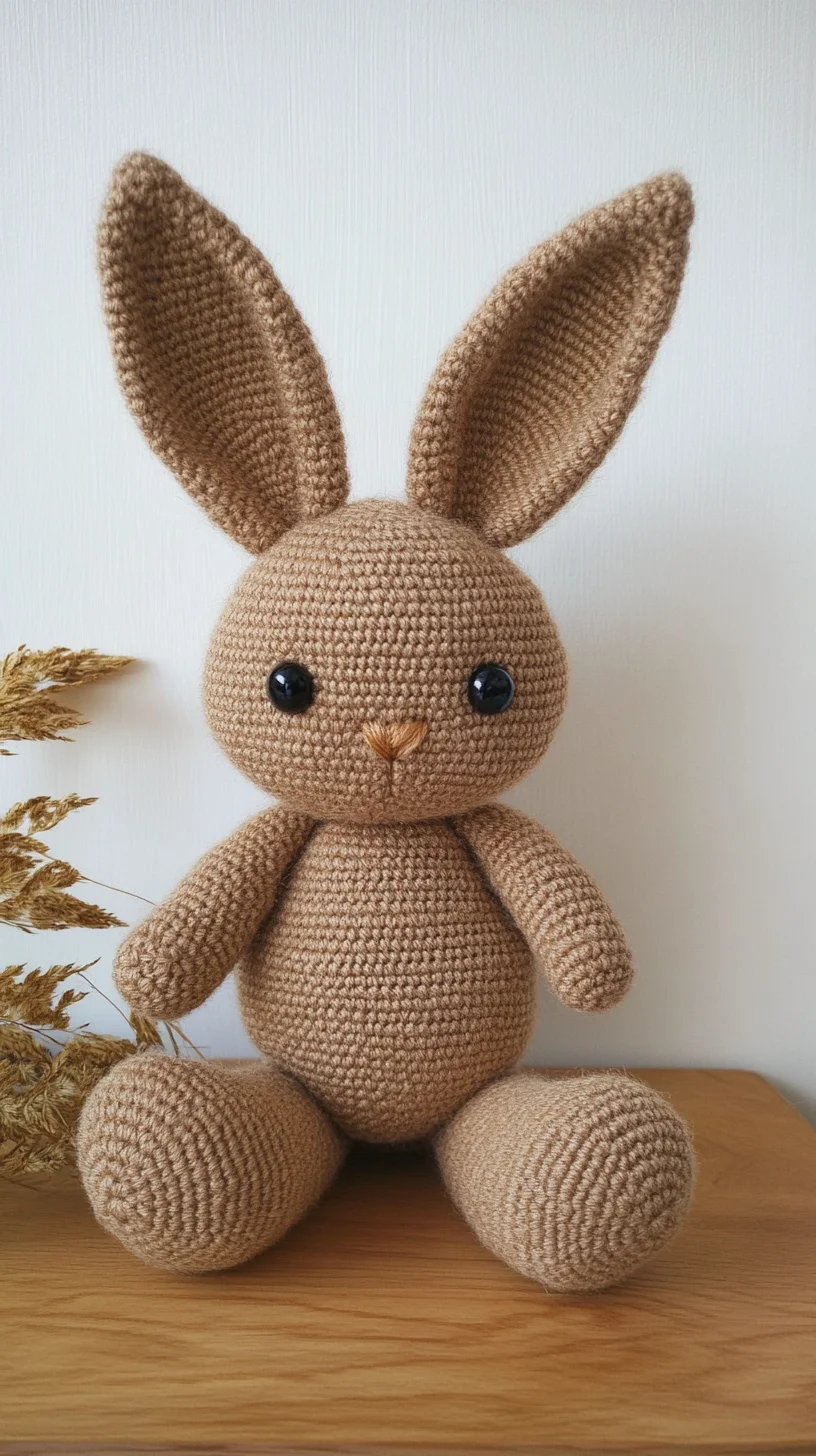 Adorable Amigurumi Bunny: A Cozy Crochet Companion for All Ages