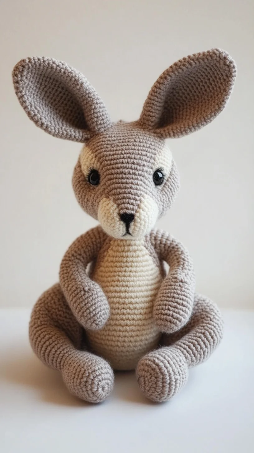 Adorable Amigurumi Bunny: Perfect for Cozy Decor and Gift Giving!
