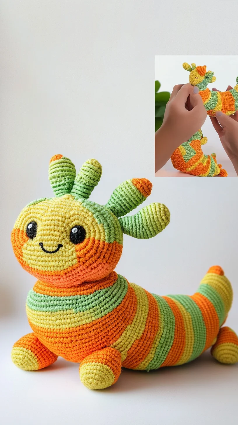 Adorable Amigurumi Caterpillar: A Whimsical Crochet Delight for All Ages