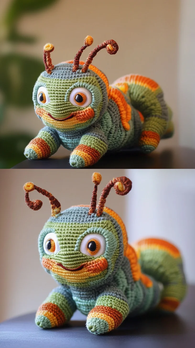 Adorable Amigurumi Caterpillar: A Whimsical Touch for Your Craft Projects