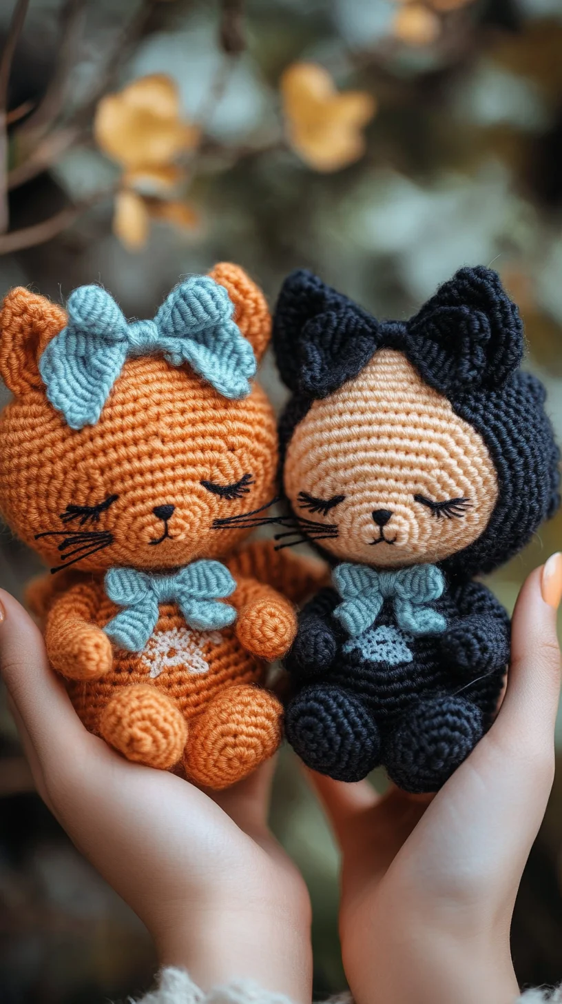 Adorable Amigurumi Cats: Craft Your Own Cozy Companions!