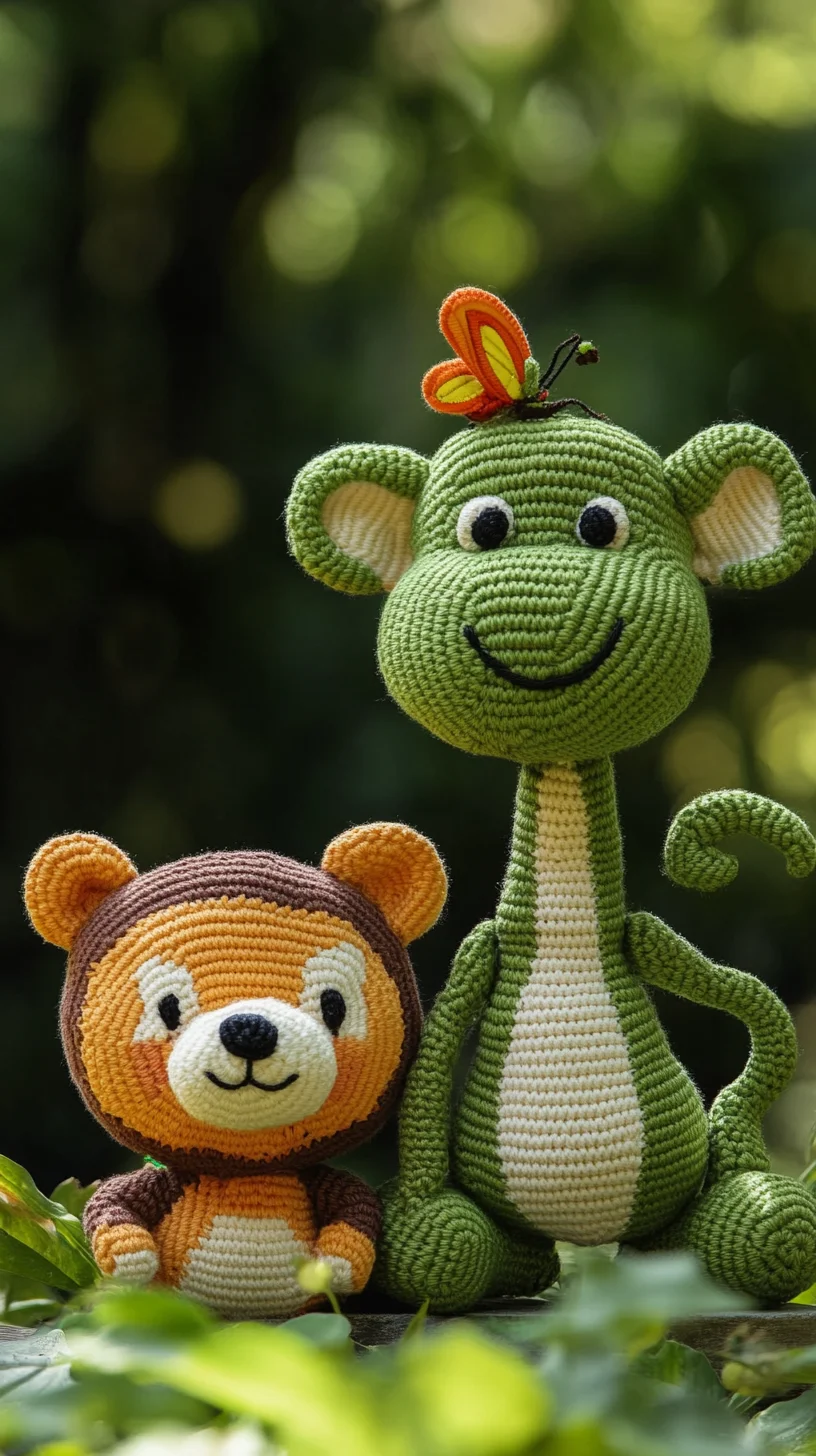 Adorable Amigurumi Companions: Bring Whimsy to Your Home!