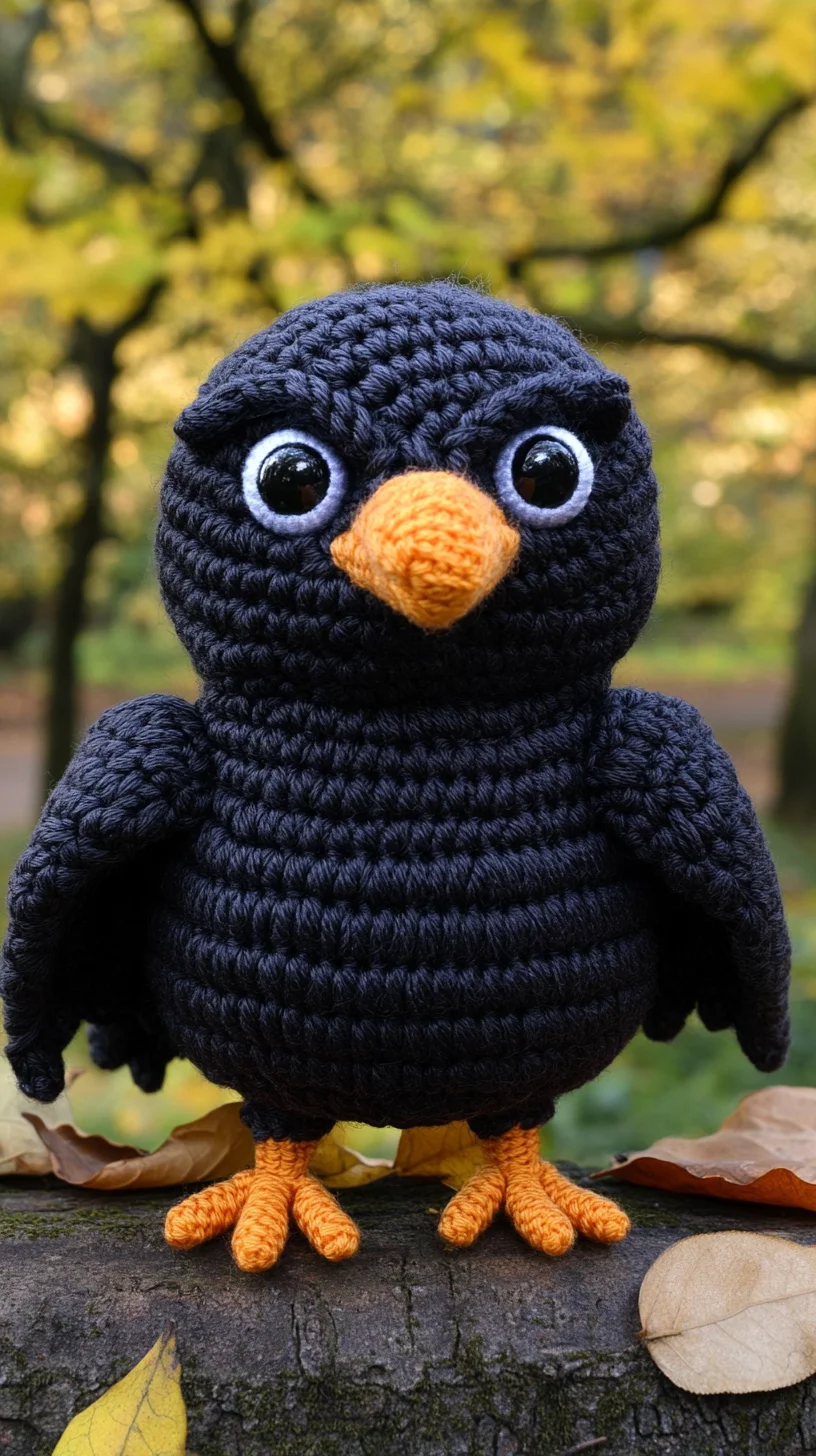 Adorable Amigurumi: Craft Your Own Charming Crochet Bird Companion