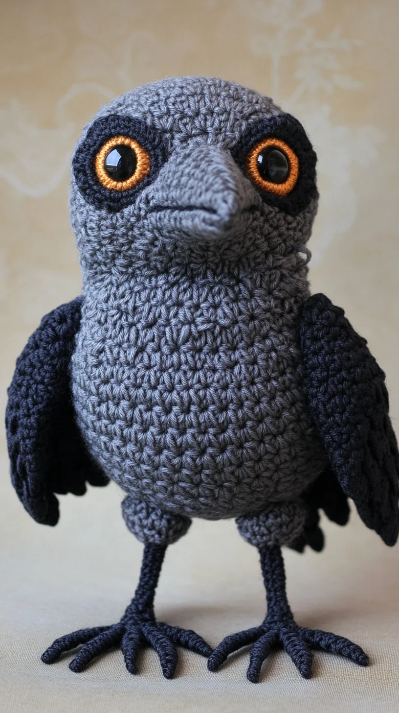 Adorable Amigurumi: Craft Your Own Charming Crochet Bird