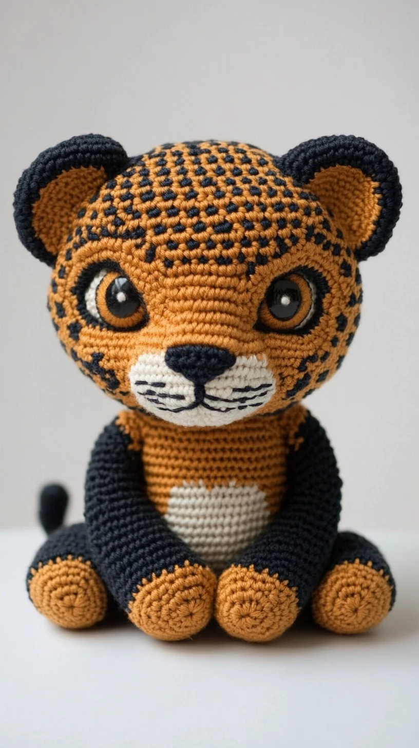 Adorable Amigurumi: Craft Your Own Charming Crochet Leopard