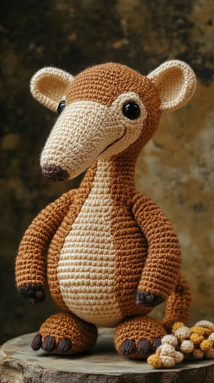 Adorable Amigurumi: Craft Your Own Cuddly Armadillo Companion!