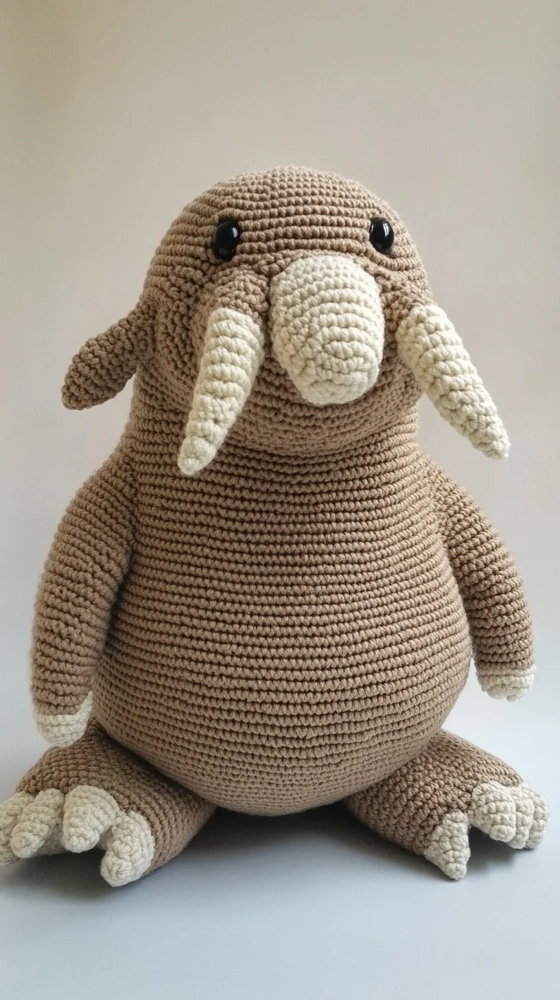 Adorable Amigurumi: Craft Your Own Cute Crochet Walrus Companion