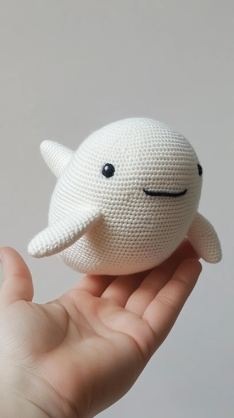 Adorable Amigurumi: Craft Your Own Cute Little Ghost Companion!