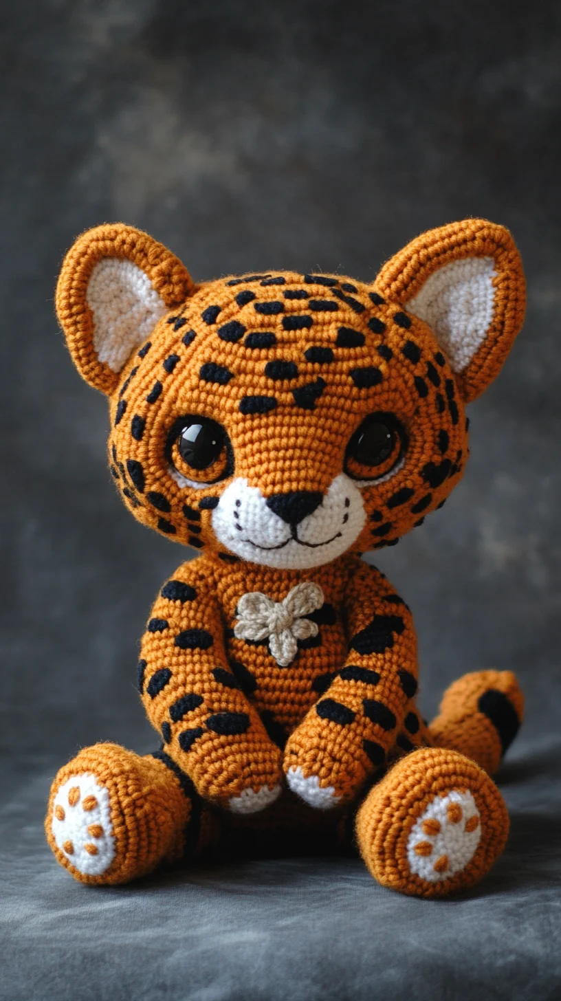 Adorable Amigurumi: Craft Your Own Playful Leopard Companion