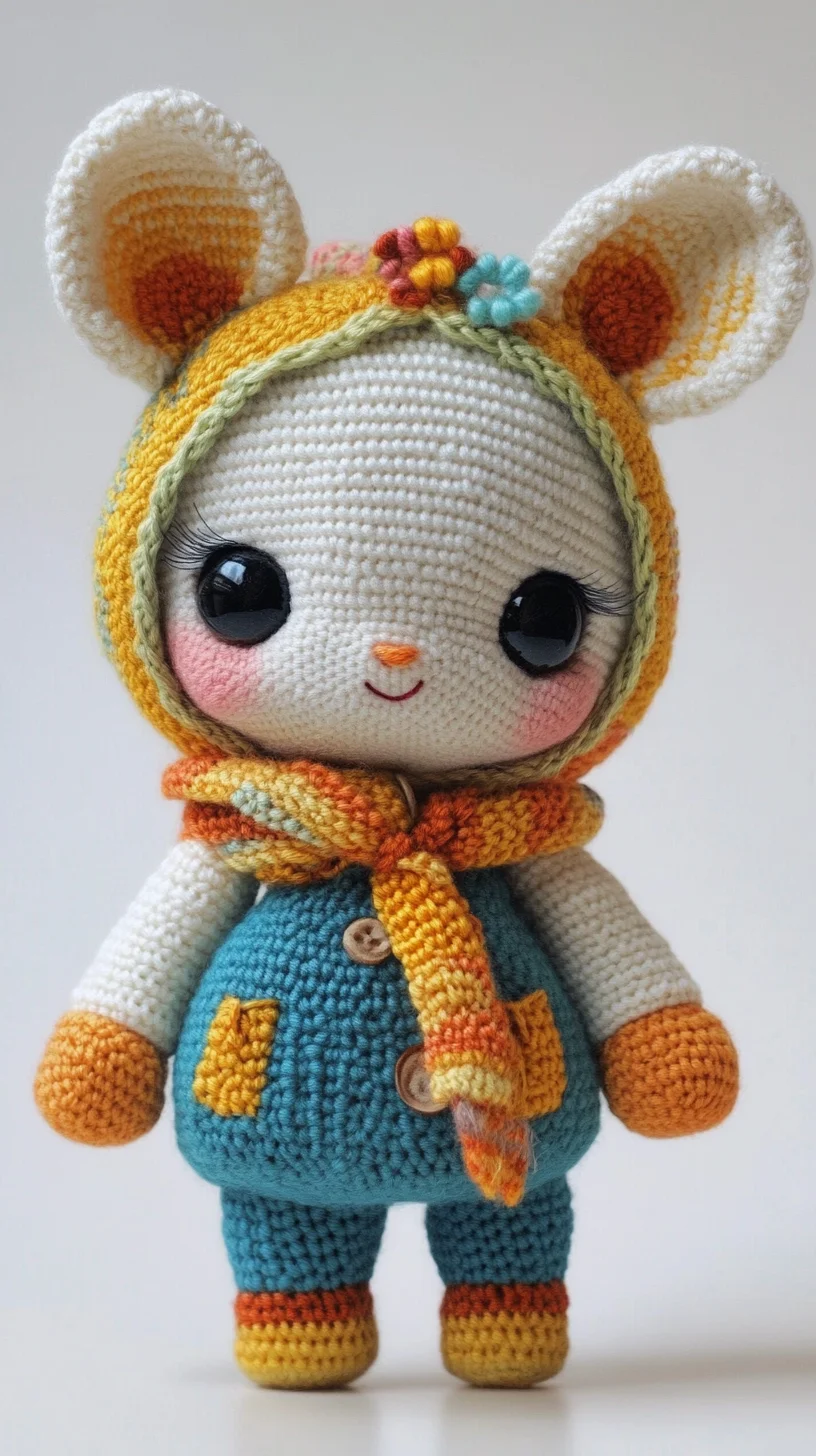 Adorable Amigurumi: Crafting a Whimsical Crochet Doll with Heart!