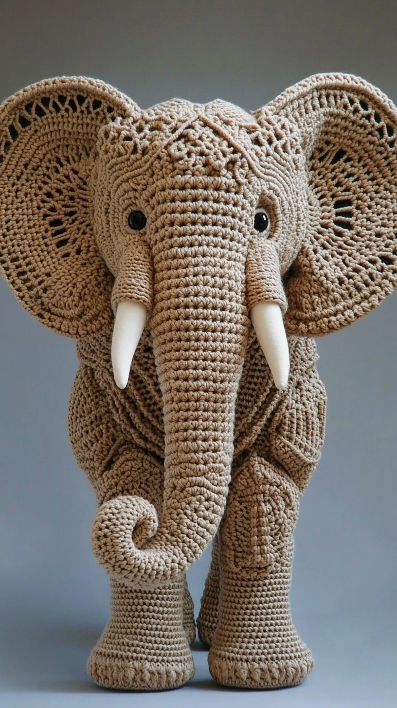 Adorable Amigurumi: Crafting Your Crochet Elephant Companion