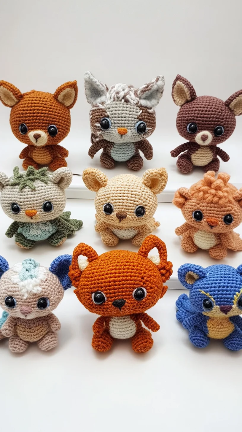 Adorable Amigurumi Creations: Cute Crochet Critters for All Ages