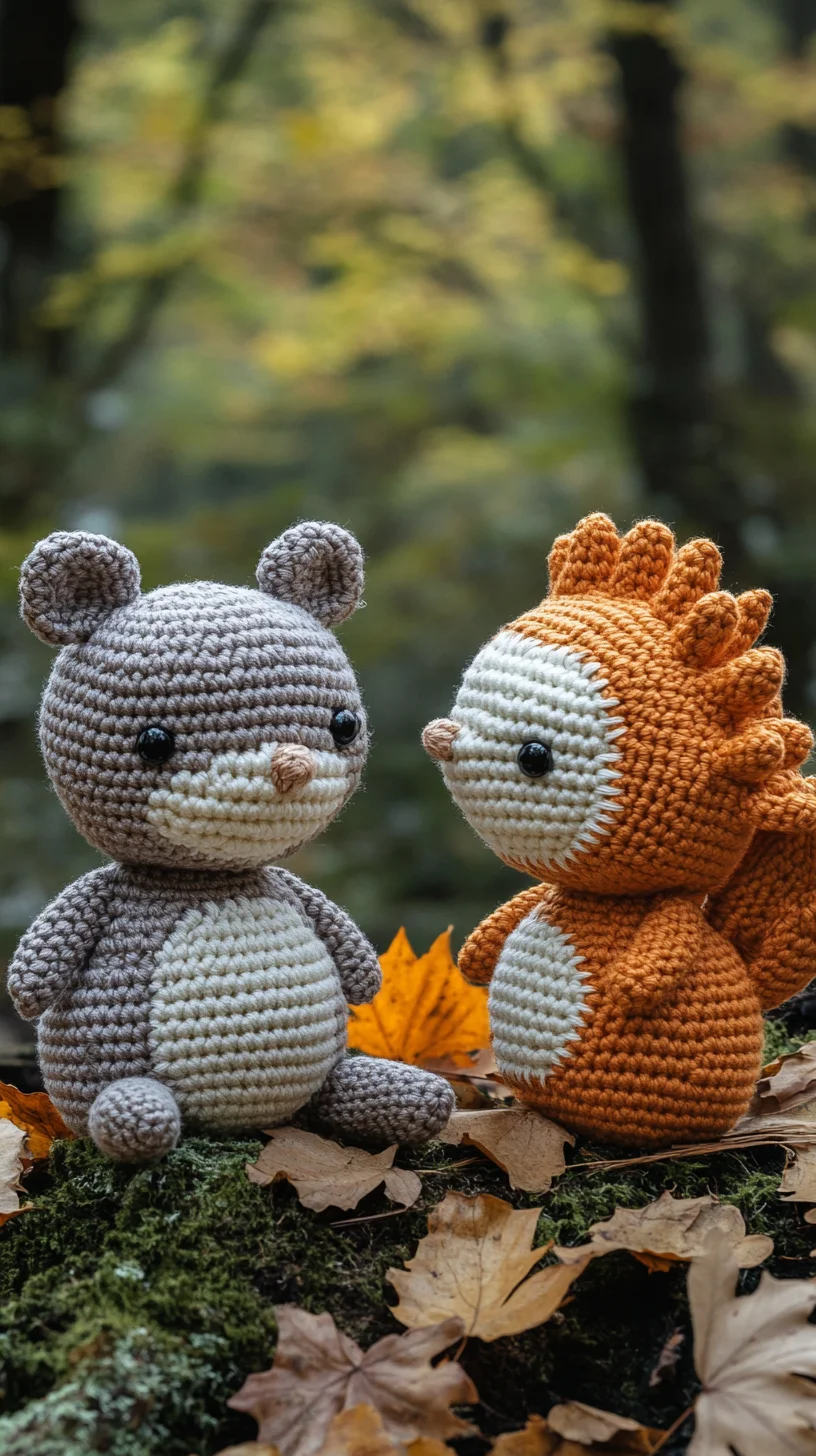 Adorable Amigurumi Critters: Perfect for Every Craft Enthusiast!