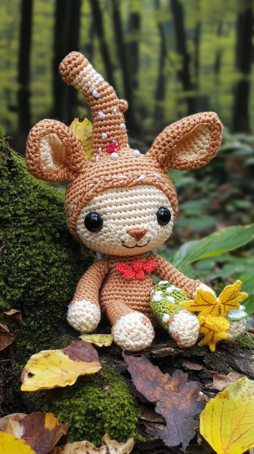 Adorable Amigurumi: Crocheting Whimsy into Your Home Decor