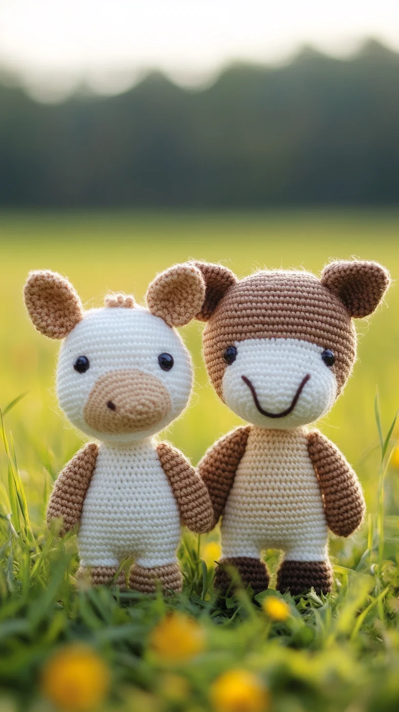 Adorable Amigurumi Farm Friends: Crafting Your Cozy Companions