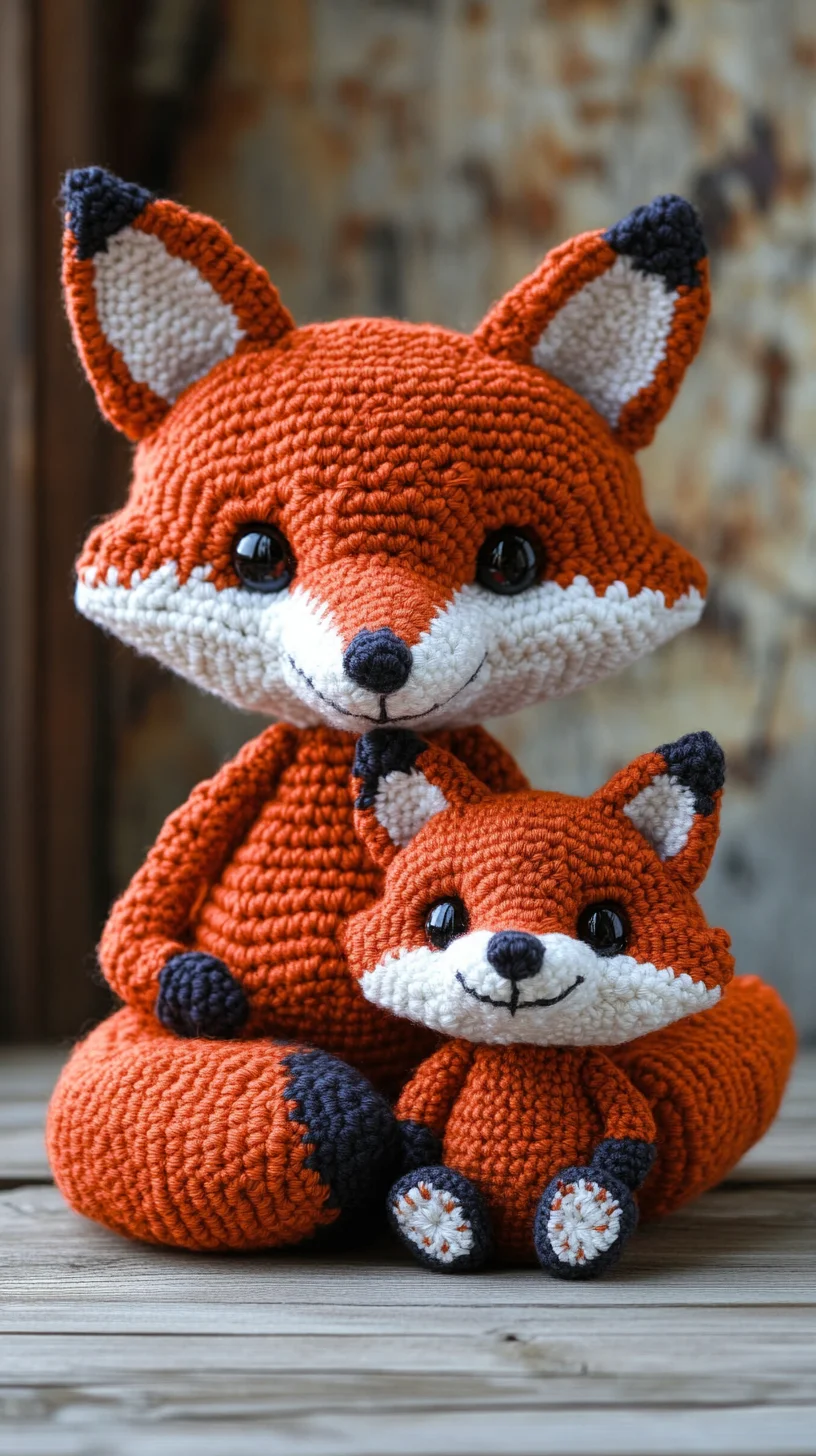 Adorable Amigurumi Fox: Crafting Cuddly Companions for All Ages