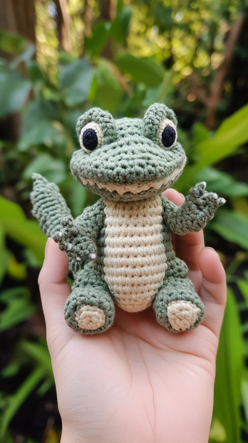 Adorable Amigurumi Frogs: Craft Your Own Cuddly Companion!