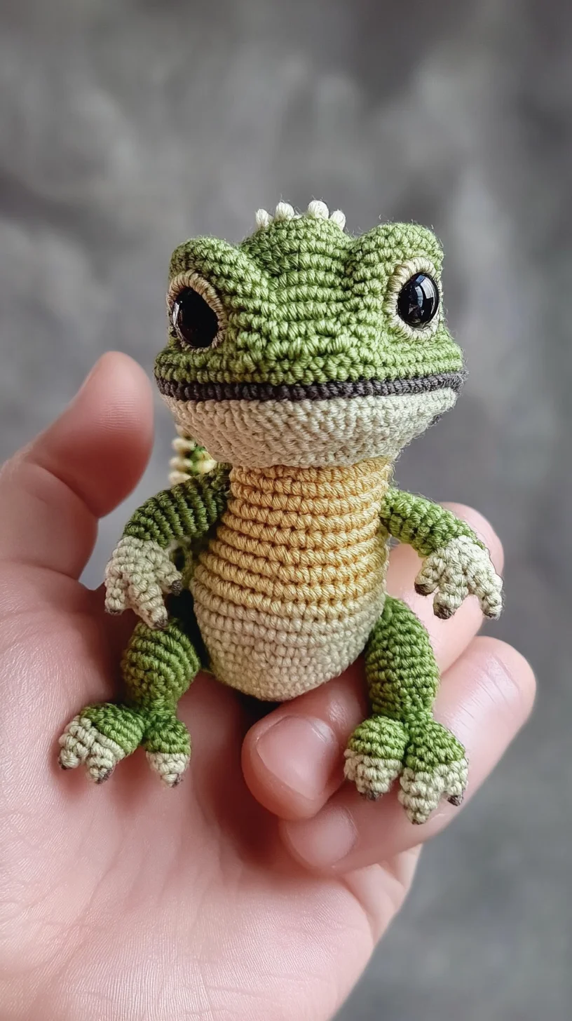 Adorable Amigurumi Frogs: Whimsical Crochet Companions for Every Craft Enthusiast
