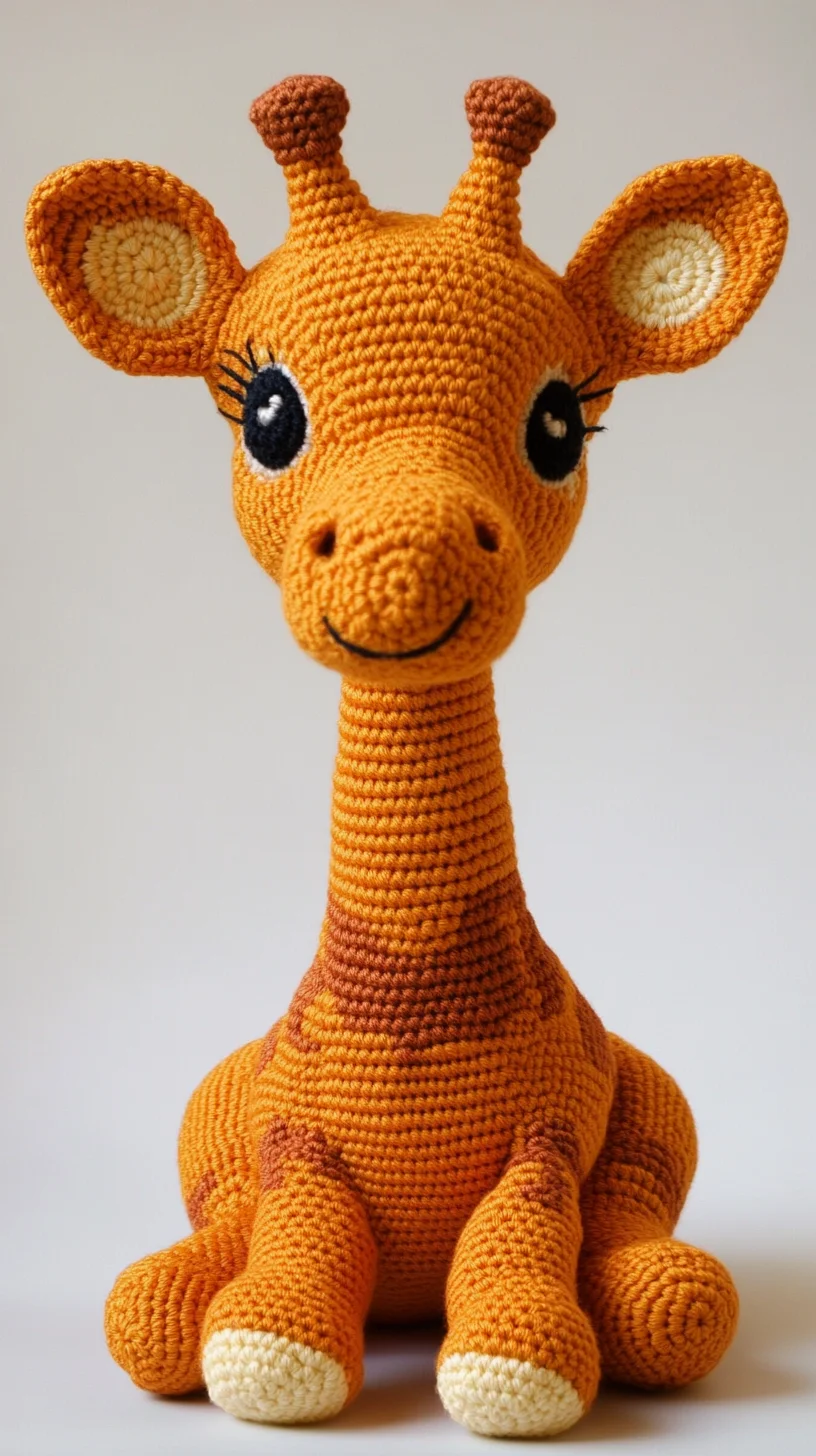 Adorable Amigurumi Giraffe: A Charming Crochet Companion!