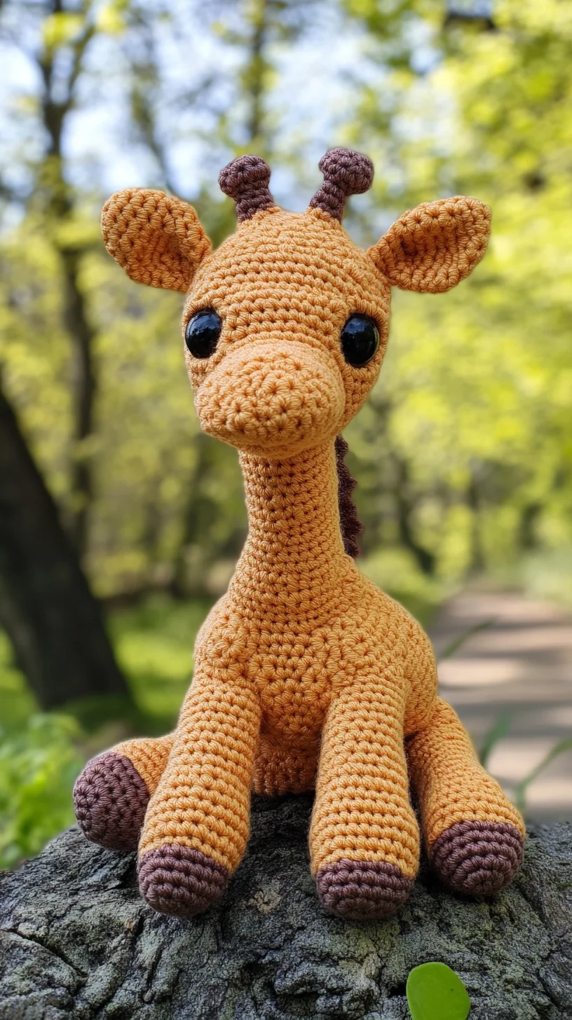 Adorable Amigurumi Giraffe: A Crafty Delight for All Ages