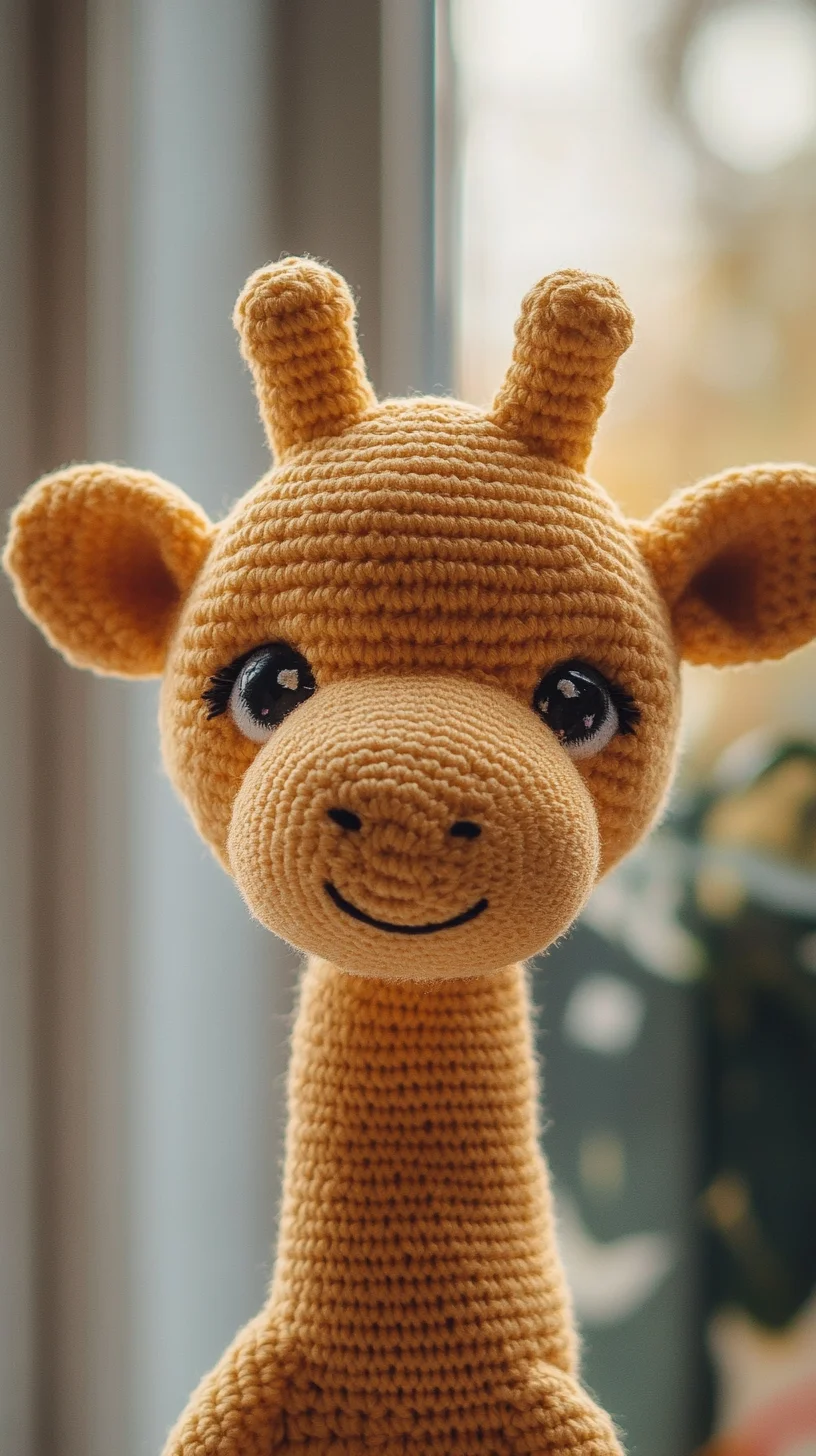 Adorable Amigurumi Giraffe: The Perfect DIY Companion for All Ages