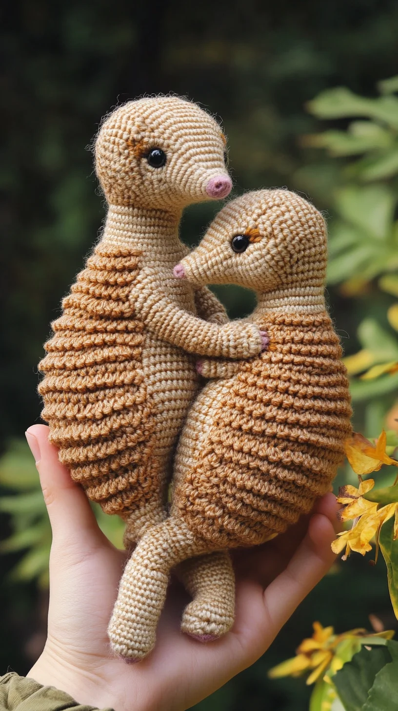Adorable Amigurumi: Handcrafted Cuddle Buddies to Brighten Your Space