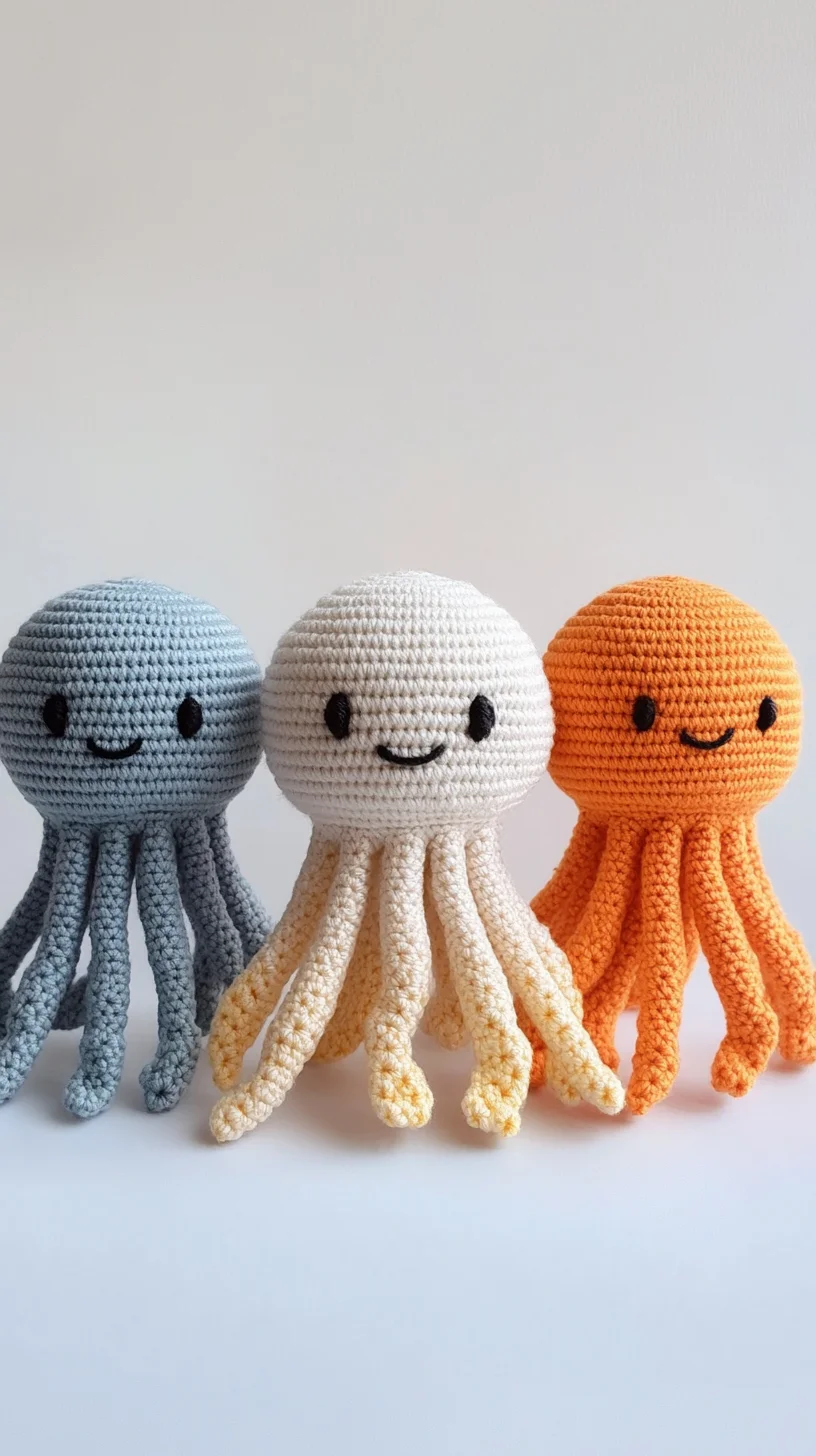 Adorable Amigurumi Jellyfish: A Fun Craft for All Skill Levels