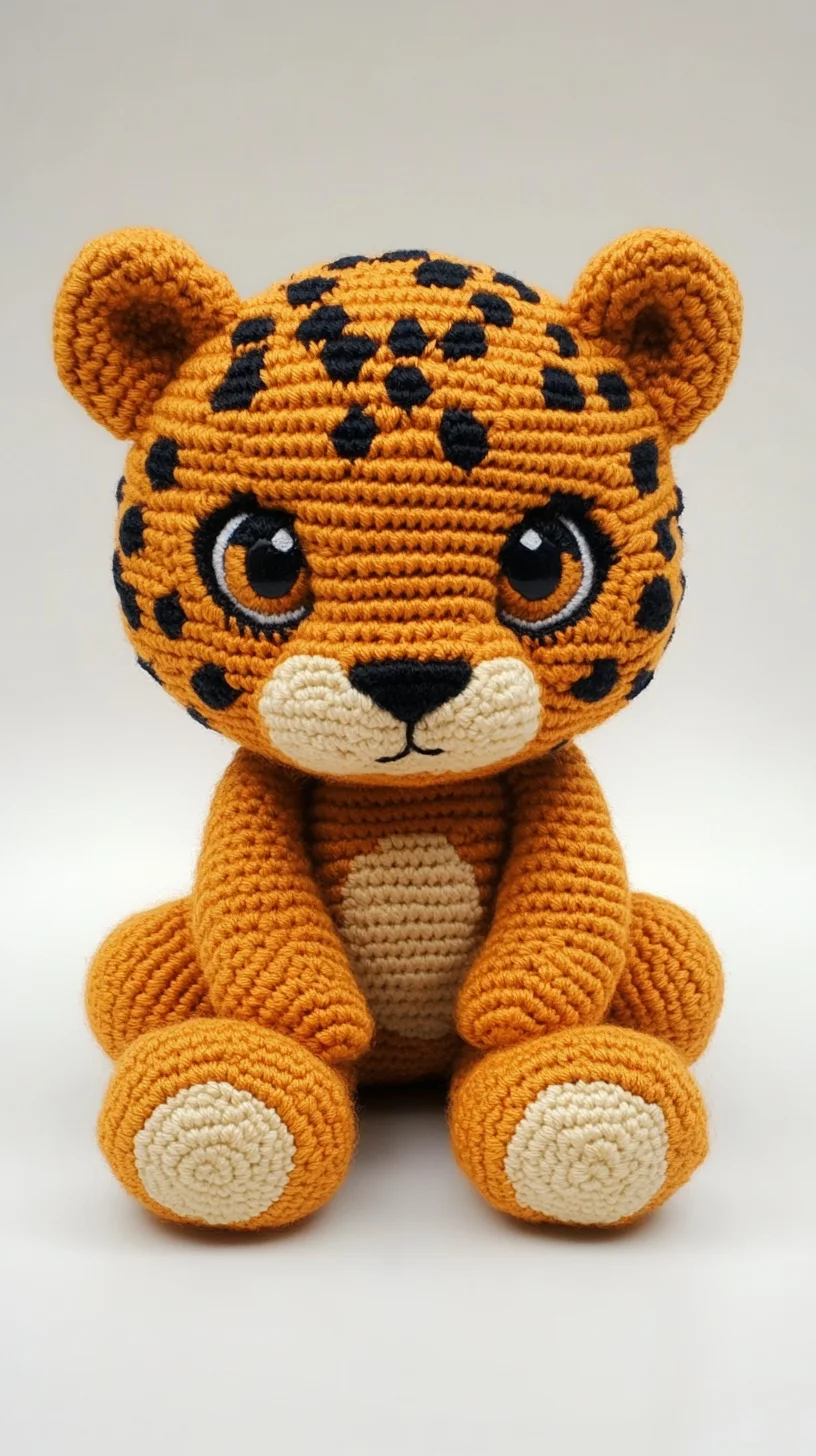 Adorable Amigurumi Leopard: The Purr-fect Plush Companion