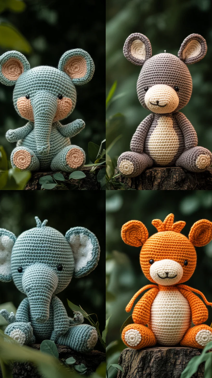 Adorable Amigurumi Magic: Craft Your Own Cuddly Creations!
