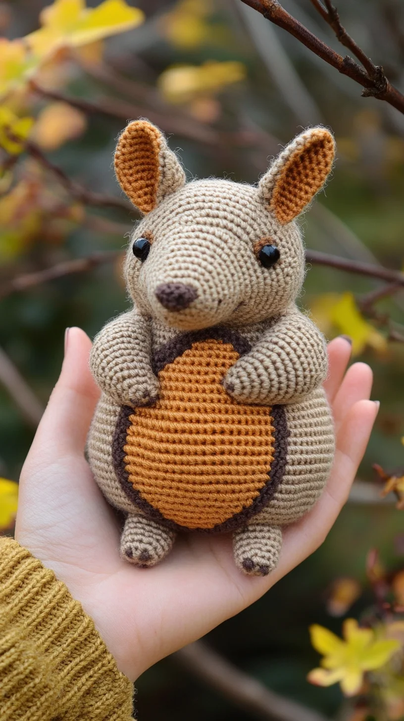 Adorable Amigurumi Mouse: Craft Your Cuddly Companion!