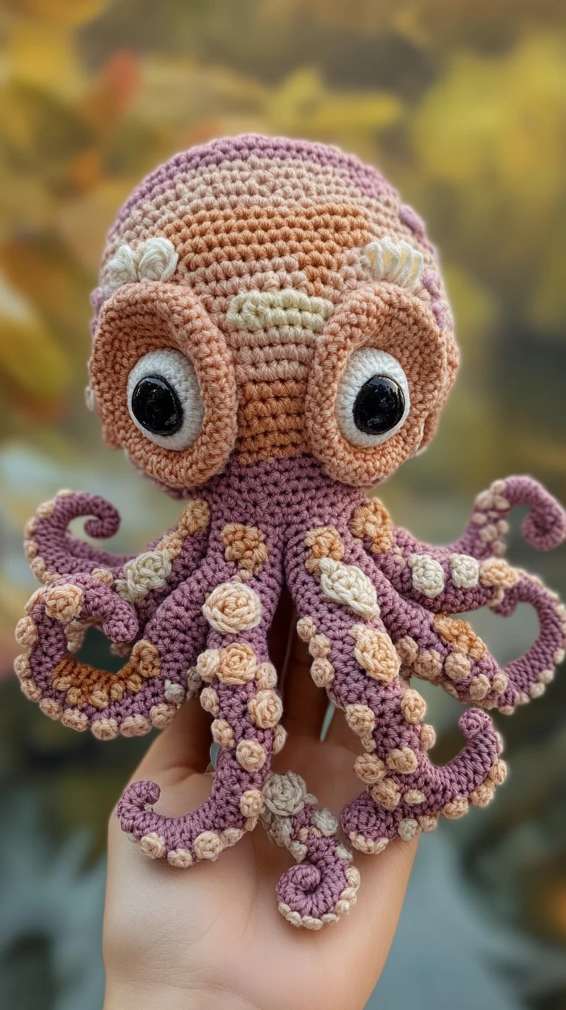 Adorable Amigurumi Octopus: A Fun Crochet Project for All Skill Levels