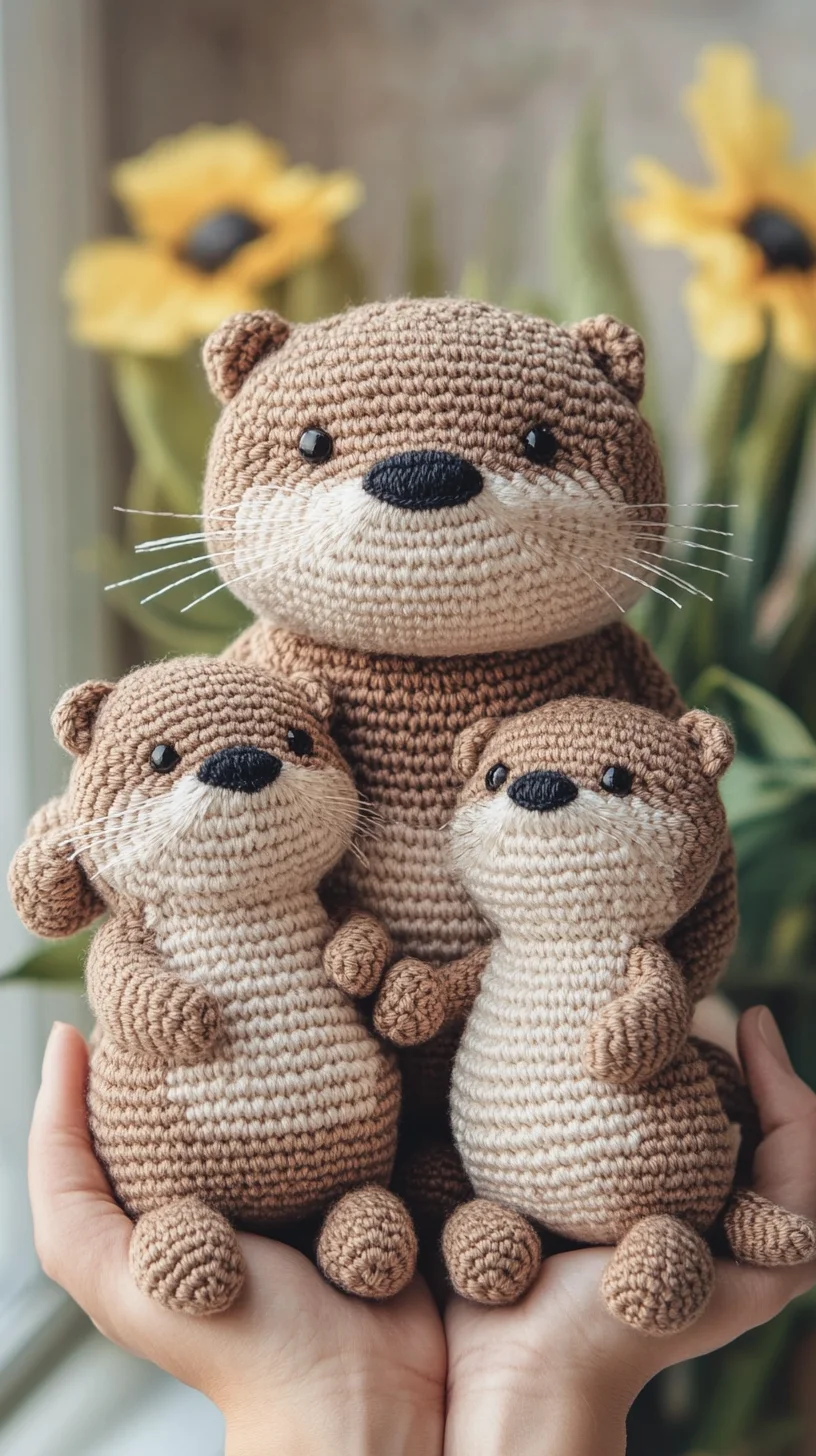 Adorable Amigurumi Otters: Cute Creations for Any Skill Level!