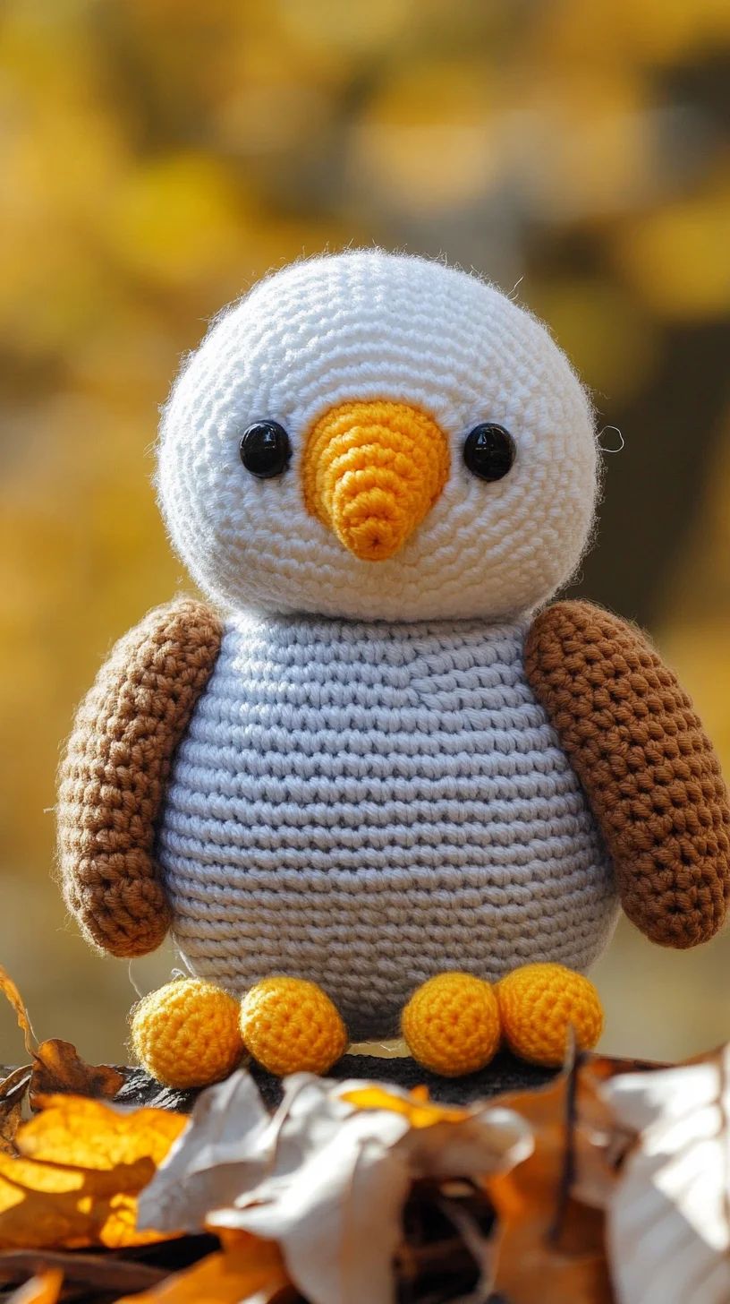 Adorable Amigurumi Owl: A Cute Craft for All Skill Levels!