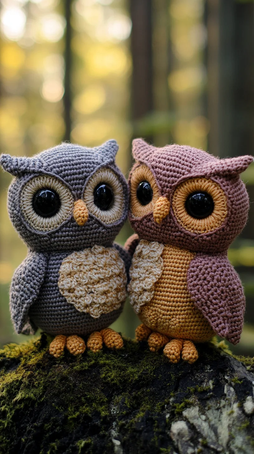 Adorable Amigurumi Owls: Perfect Companions for Any Craft Lover