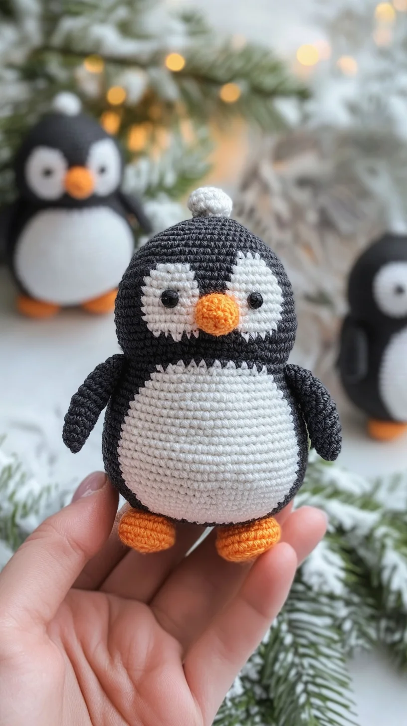 Adorable Amigurumi Penguins: Cozy Companions for Every Season