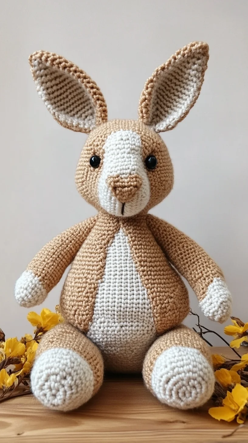 Adorable Amigurumi Rabbit: Add Whimsy to Your Crafting Collection!