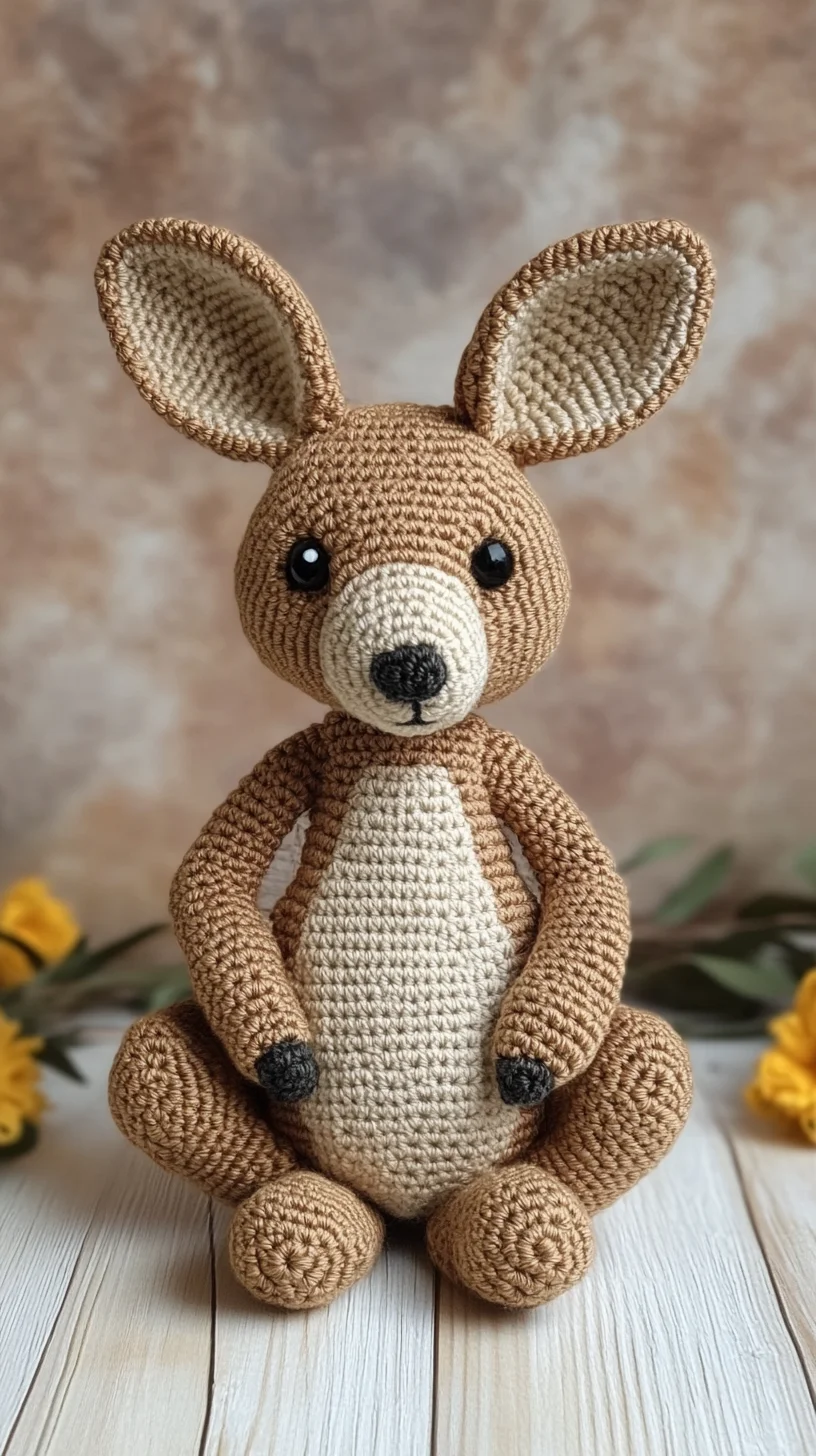 Adorable Amigurumi Rabbit: Craft Your Own Cuddly Keepsake
