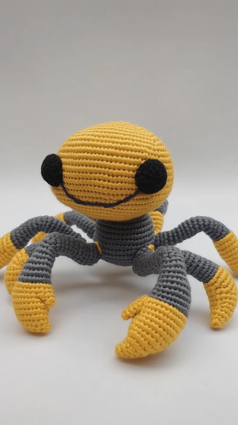 Adorable Amigurumi Spider: A Whimsical Crochet Delight for All Ages!
