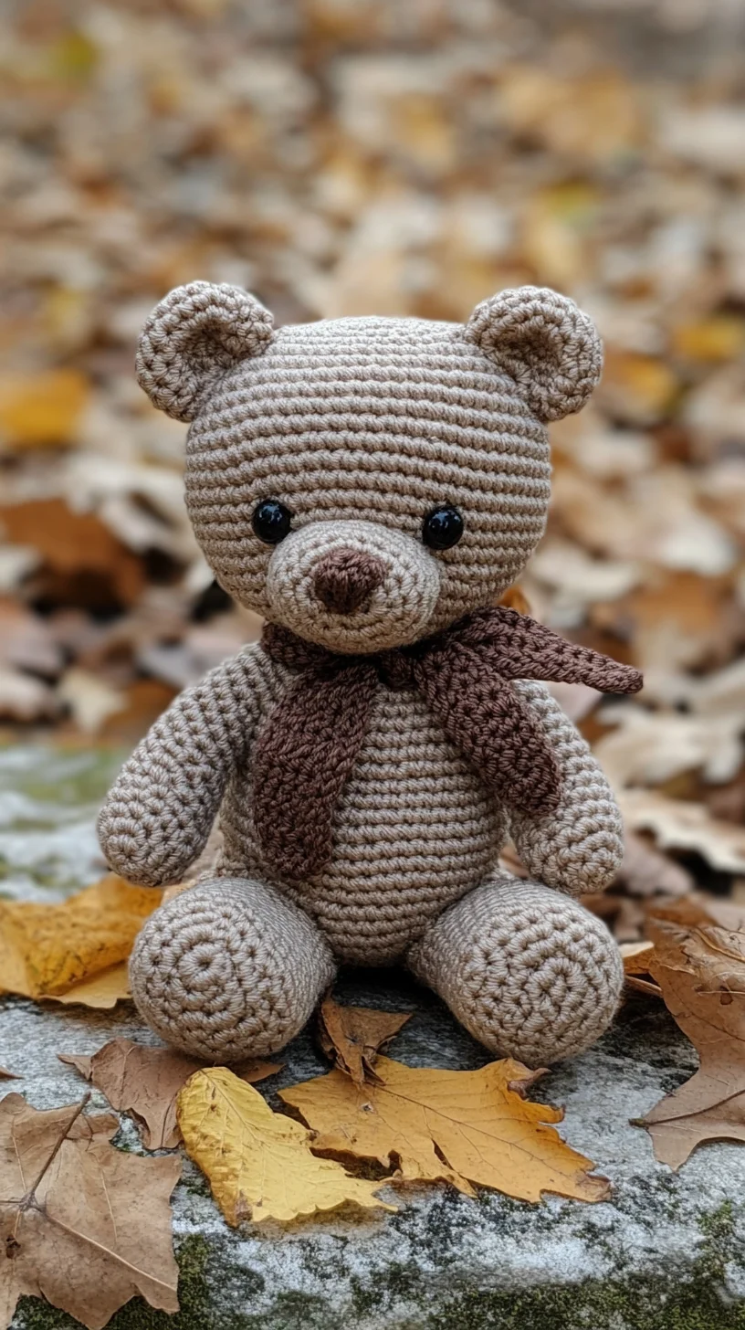 Adorable Amigurumi Teddy Bear: A Cozy Craft for All Ages!