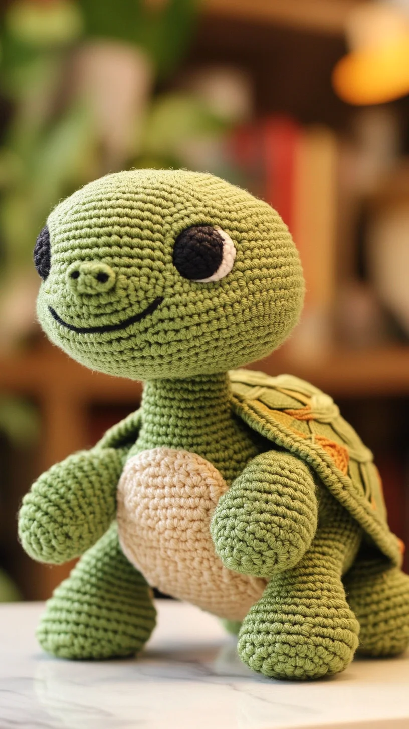 Adorable Amigurumi Turtles: Craft Your Own Cuddly Companion