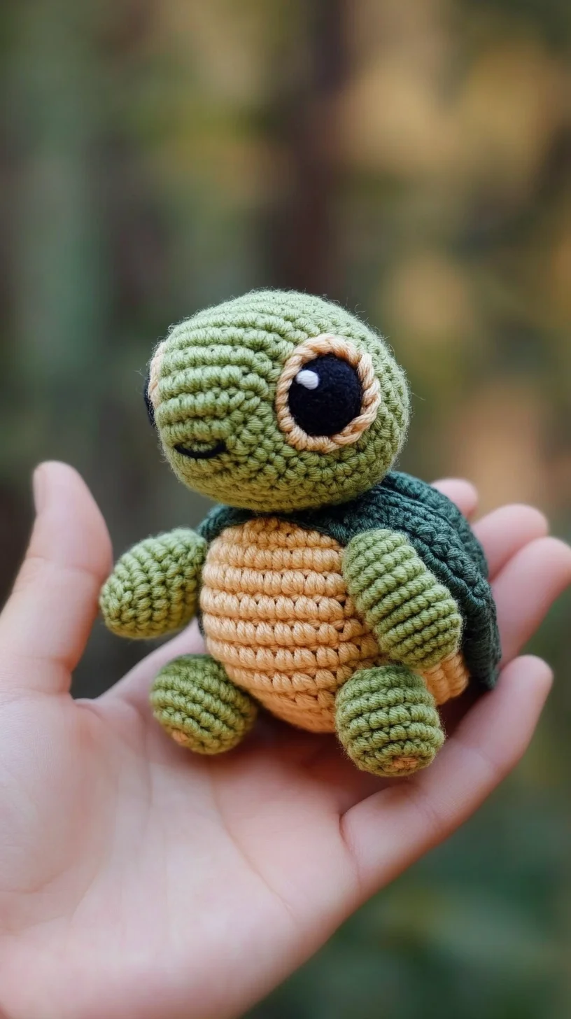 Adorable Amigurumi Turtles: Elevate Your Crochet Skills with This Charm
