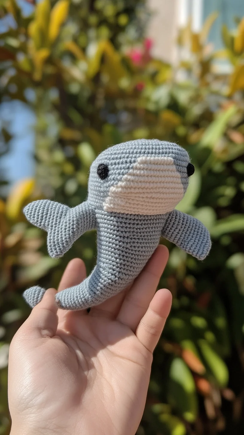 Adorable Amigurumi Whale: A Fun Craft for All Ages